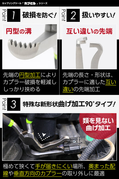 カプとる 90°
