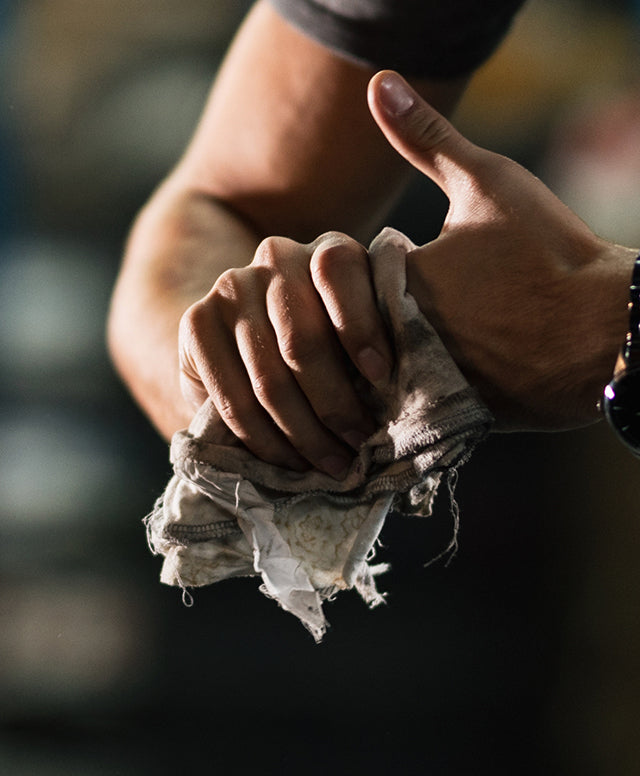 固着したカプラー