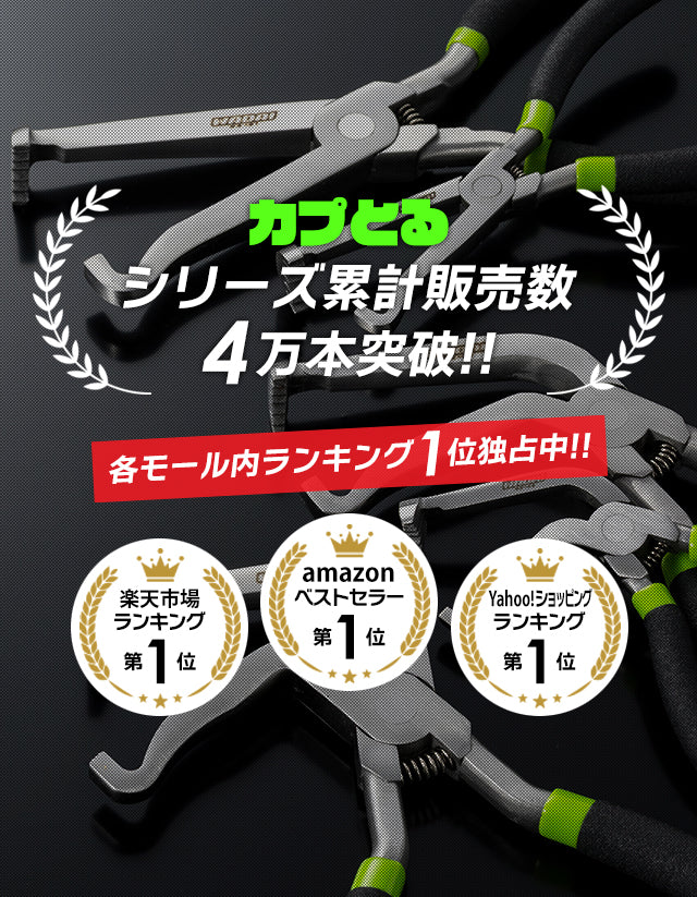 カプとるシリーズ ラインナップ